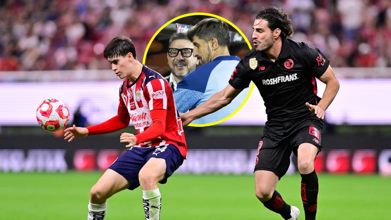 ‘Pollo’ Briseño elogia a ‘Hormiga’ González: “Hace todo bien”