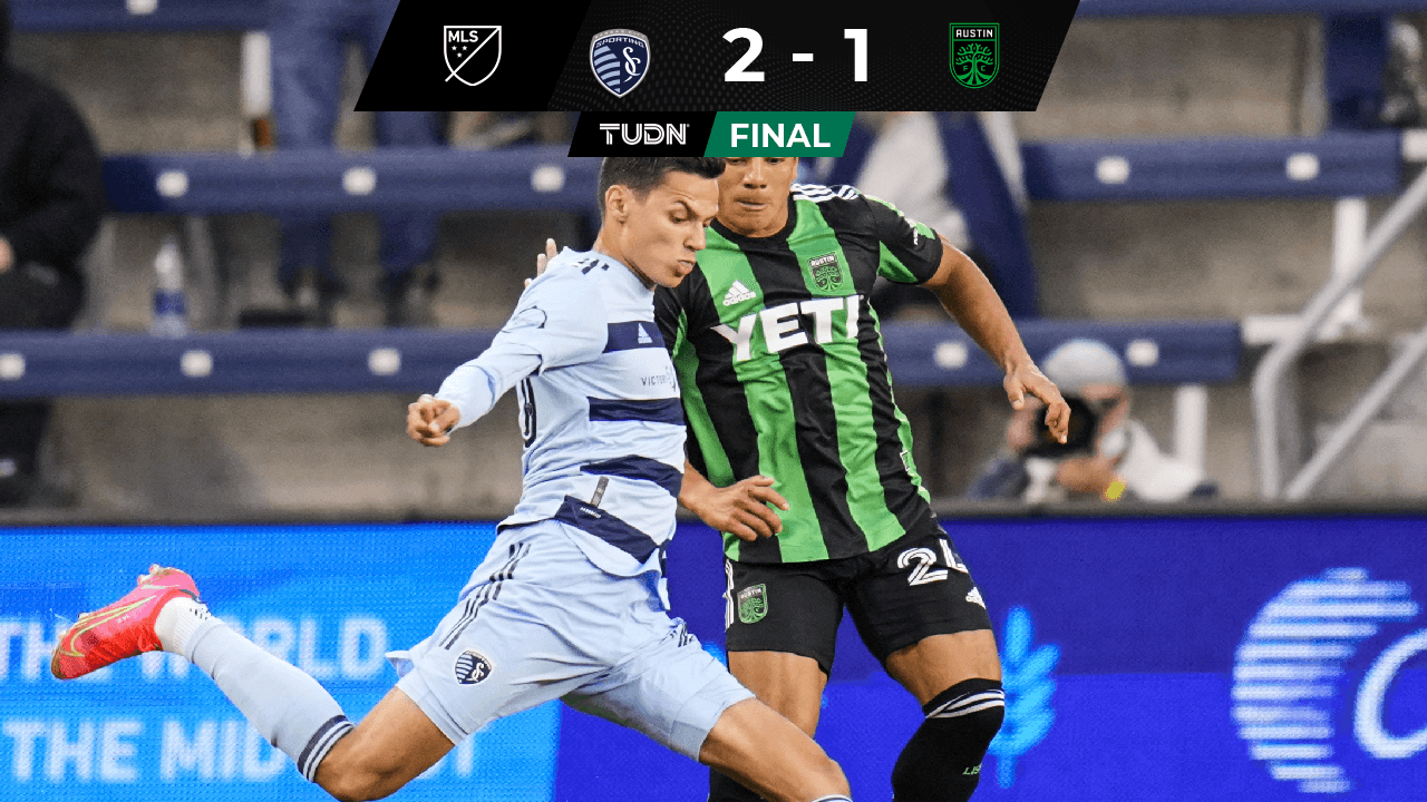 Con espectacular remontada el SKC de Alan Pulido derrotó a Austin FC
