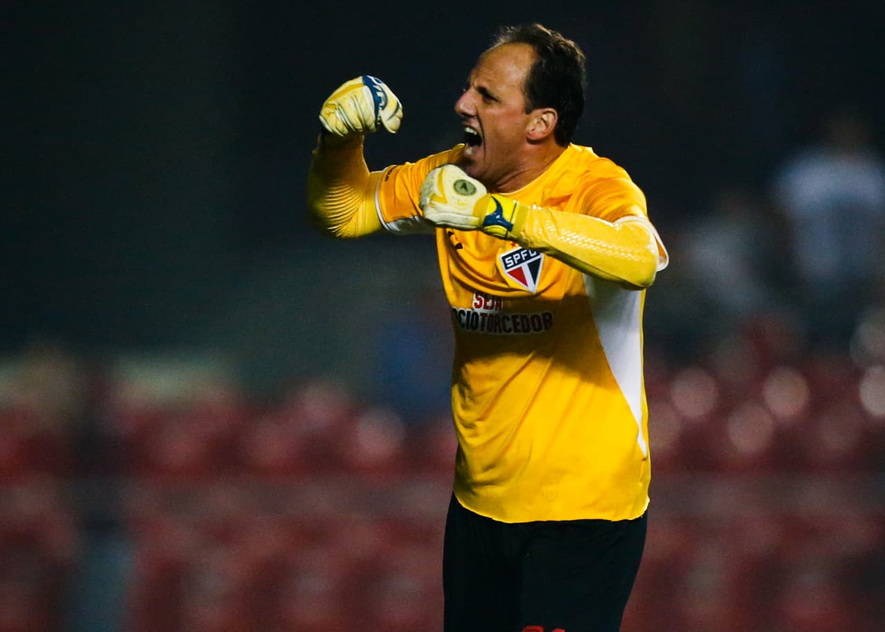 <b>2. Rogerio Ceni - </b>1234 partidos.
