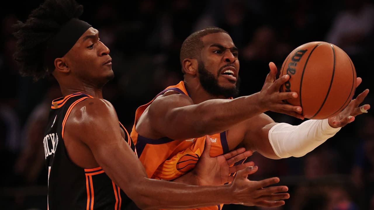 Los Suns lucen imparables ante Knicks e hilan 15 victorias