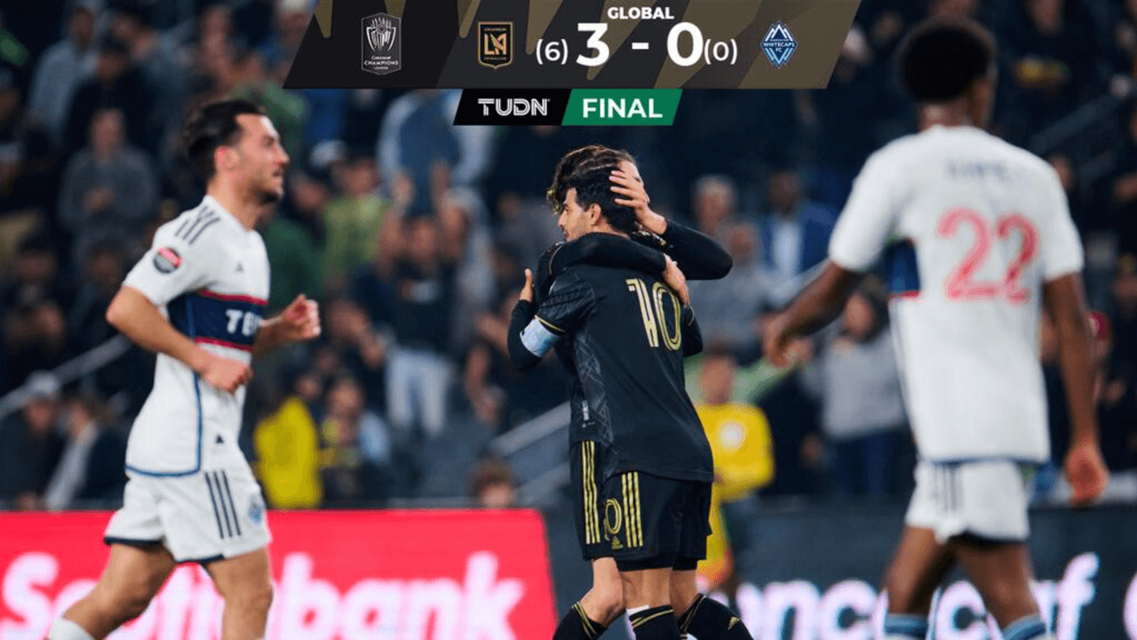 Resumen | Con doblete de Vela, LAFC echa a Vancouver y está en Semis