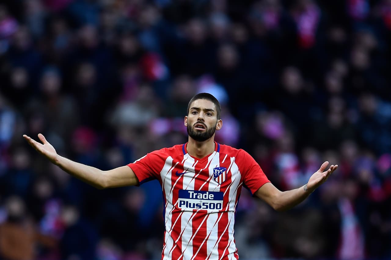 <b>4. Yannick Carrasco</b> (Dalian Yifang) - Bélgica
