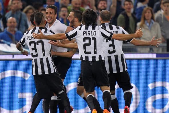 Alessandro Matri anotó el gol del triunfo de la Vecchia Signora en la final contra Lazio.