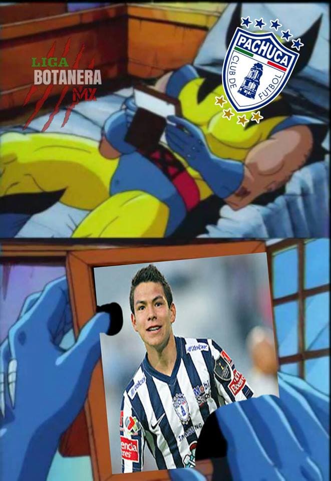 Los fanáticos no perdonaron la ocasión para recordar la ausencia de uno de los grandes ídolos del Pachuca, ahora ausente.