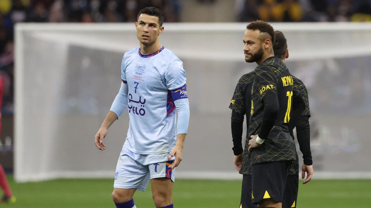 Neymar asegura que Cristiano Ronaldo inició fichajes 'bomba' en Arabia Saudita