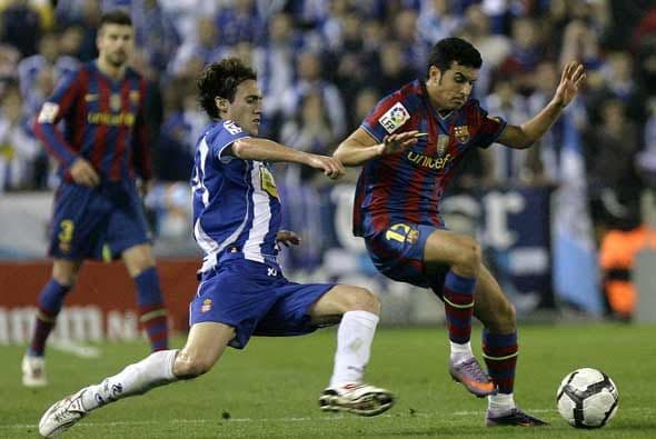 Cuando el gol no llega siempre aparece Pedro, pero no esta vez.