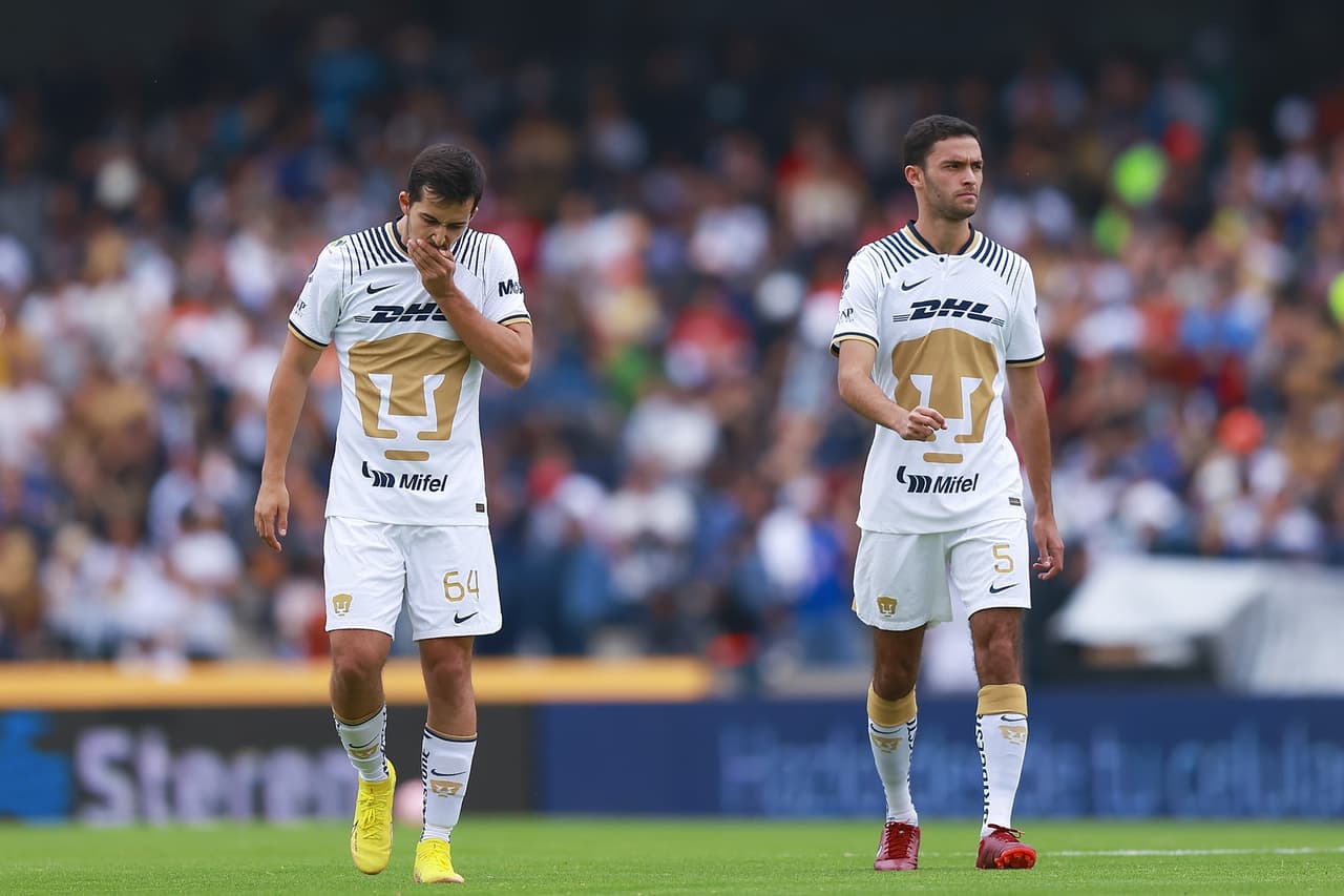 Cruz Azul ganó en Ciudad Universitaria a dejó a Pumas al borde de la eliminación en el Apertura 2022.