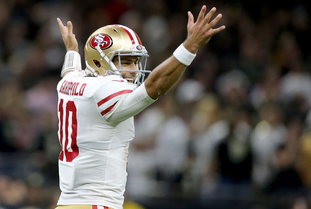 ¡Partidazo en New Orleans! Los Saints y los 49ers nos regalaron un juegazo de campeonato.