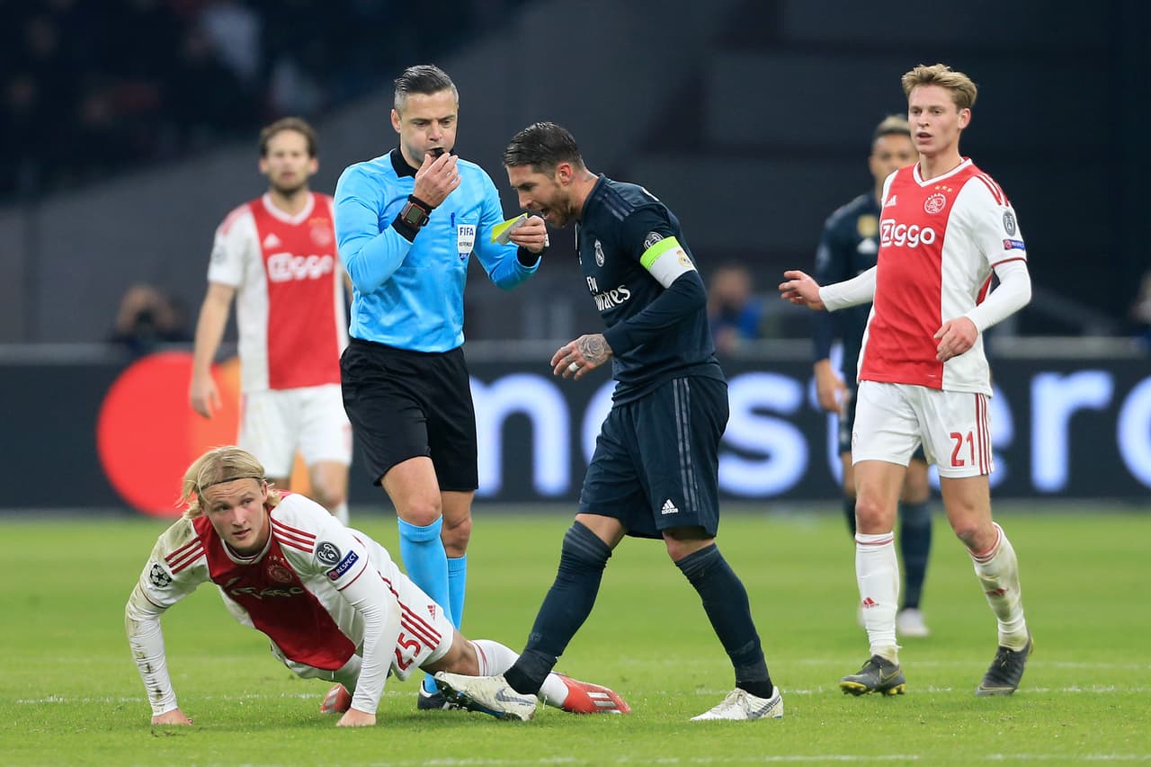 Ajax, Sergio Ramos y un bofetón a la soberbia ‘merengue’