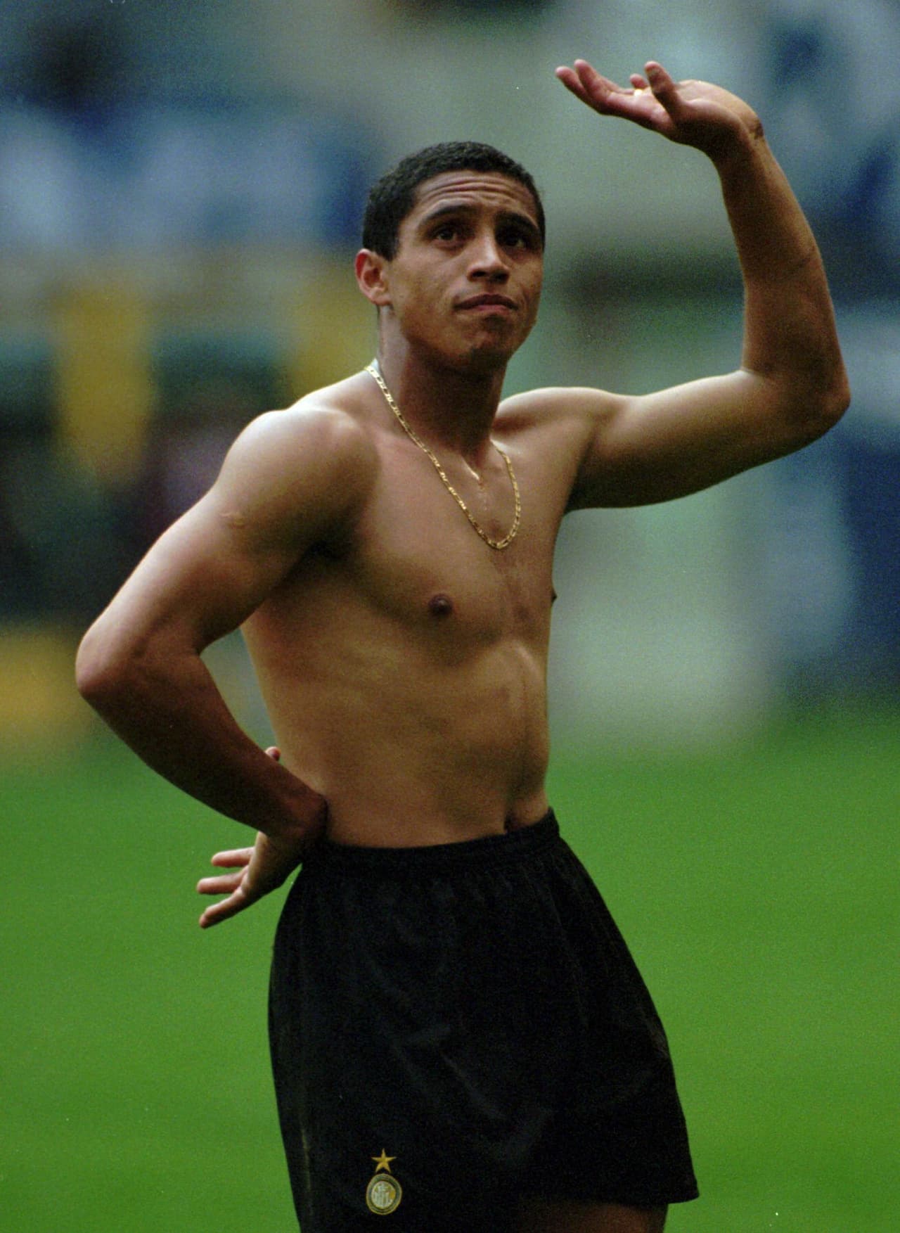 En su primer partido con el club lombardo el joven lateral anotó el gol del triunfo por 1-0 sobre el Vicenza Calcio.