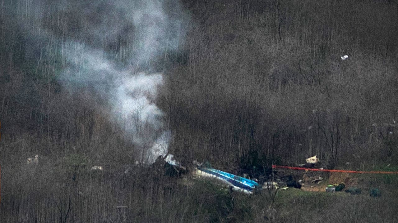 Testigos relataron el momento del accidente de Kobe Bryant