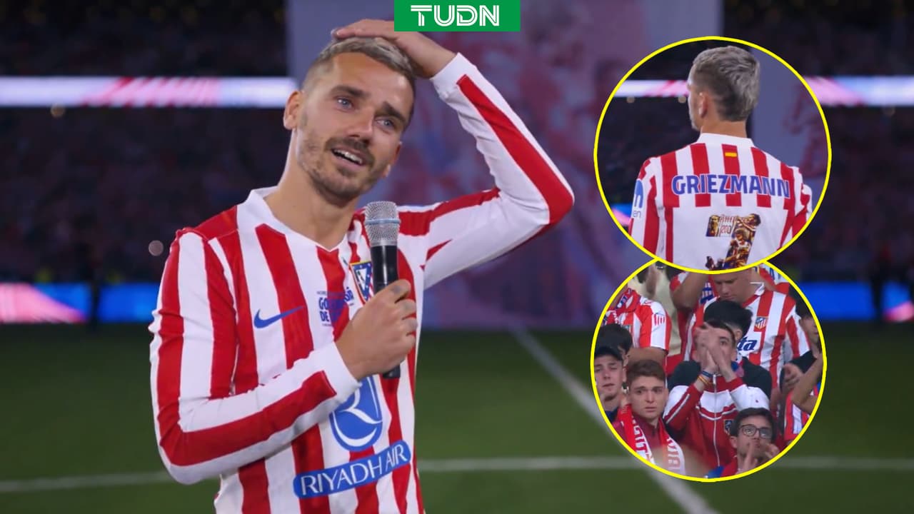 Griezmann pide perdón al Atlético por haber jugado en el Barcelona