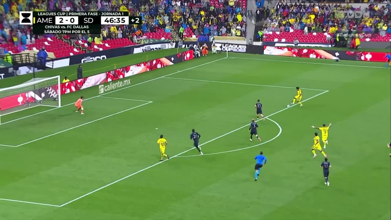 ¡Tres a cero! ¡Goool de Violante!