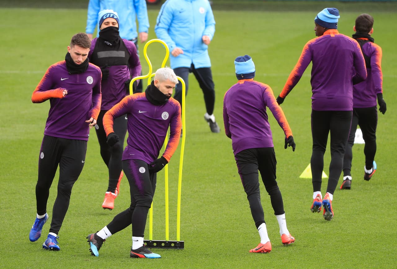 Una de las armas más letales que lleva Guardiola a Gelsenkirchen es el argentino Sergio Agüero, quien viene de marcar seis goles en los últimos tres partidos de la Premier.