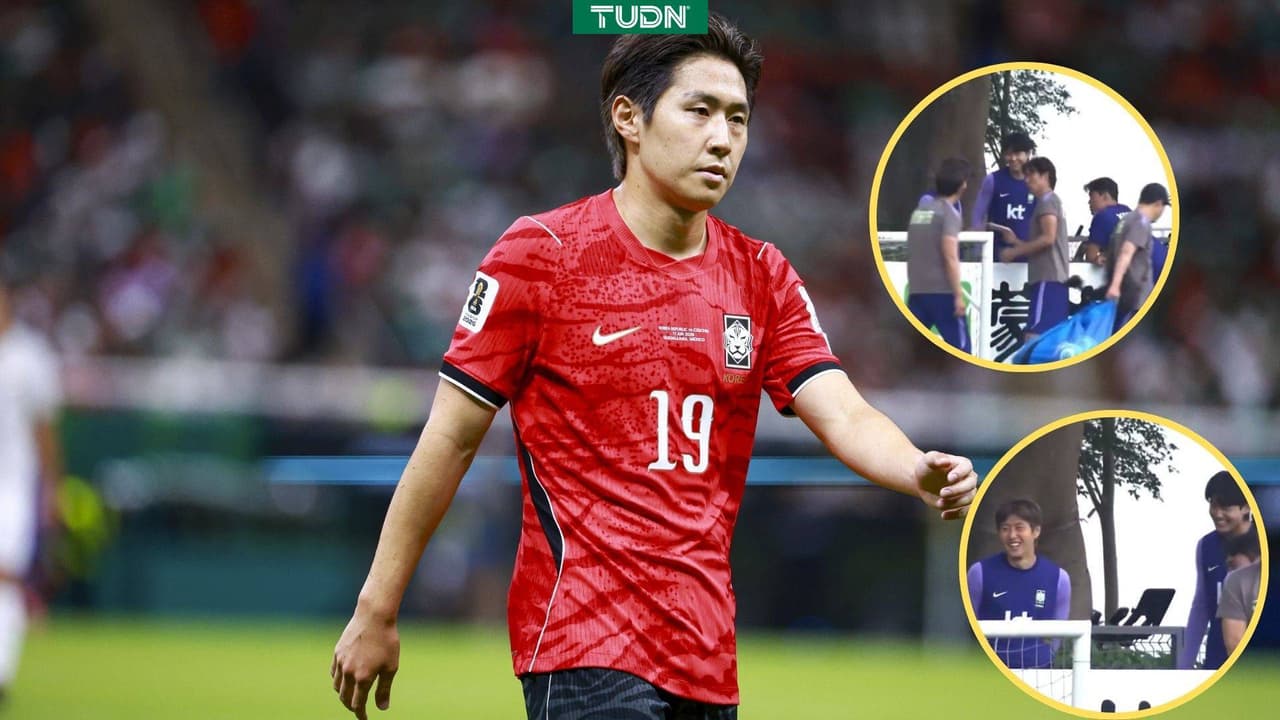 DT de Corea del Sur le quita el celular a Kang-In Lee y deja gracioso momento