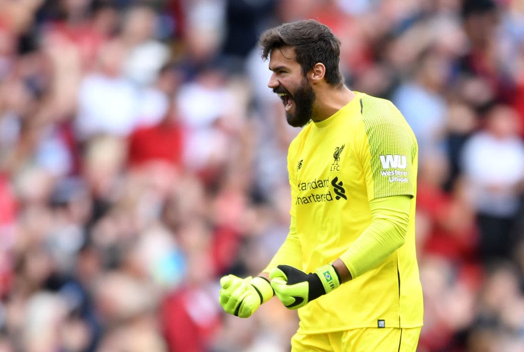 <b>Alisson</b>. Guardameta de la Selección de Brasil y ahora con el Liverpool FC en la Premier League.