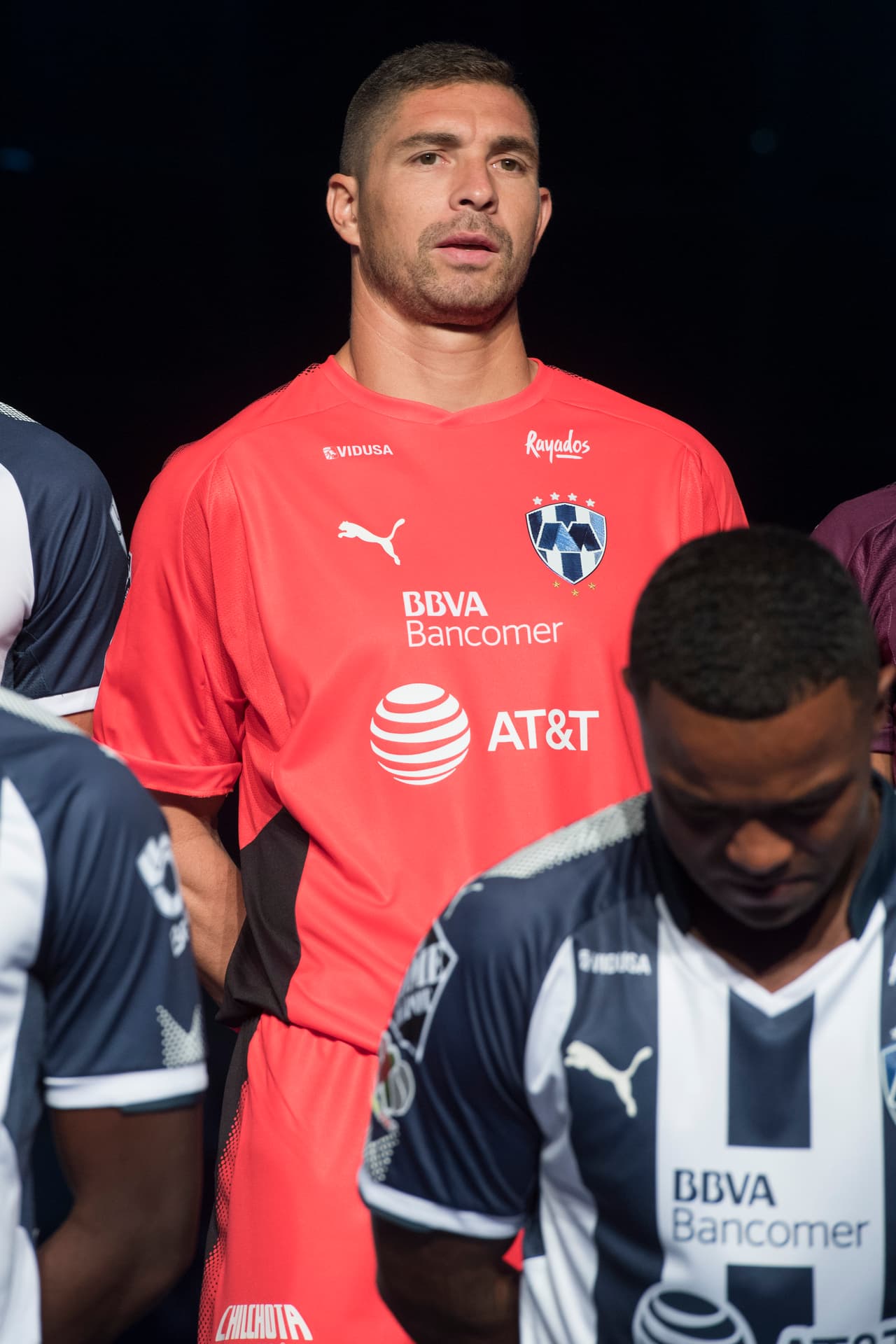 El argentino Carrizo también fue otro de los que llamó la atención, con su llegada desde el fútbol italiano. Vestirá de rojo cada vez que el equipo juege de titular.