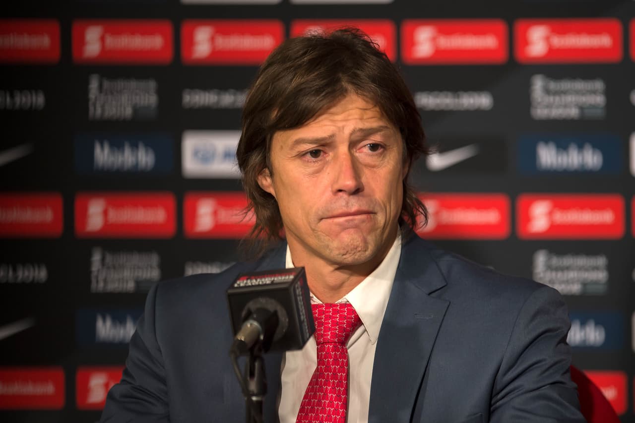 <b>Técnicos con respaldo: </b>el título de los de Guadalajara en el Clausura 2017 tanto en Liga como en Copa ha sostenido al argentino Matías Almeyda en medio de sus malos torneos locales. Ahora lo ratifica.