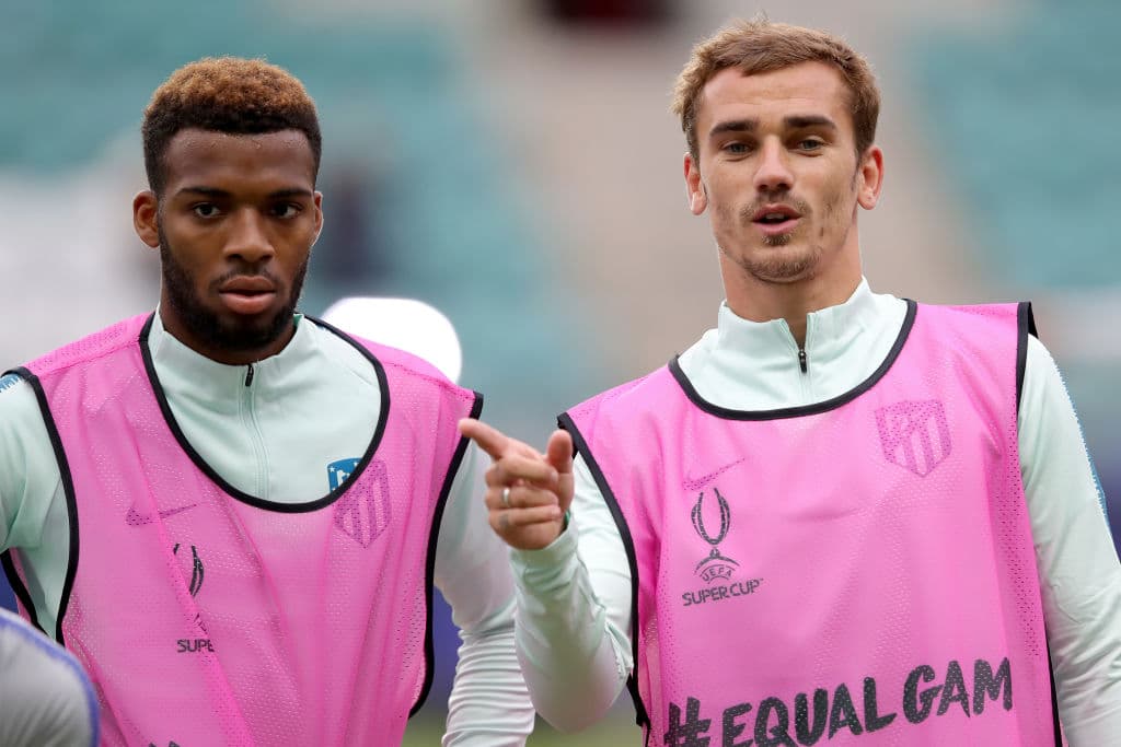 El liderazgo del francés Antoine Griezmann es clave para contagiar con esa jerarquía a varios de los elementos nuevos, entre ellos a su compatriota Thomas Lemar.