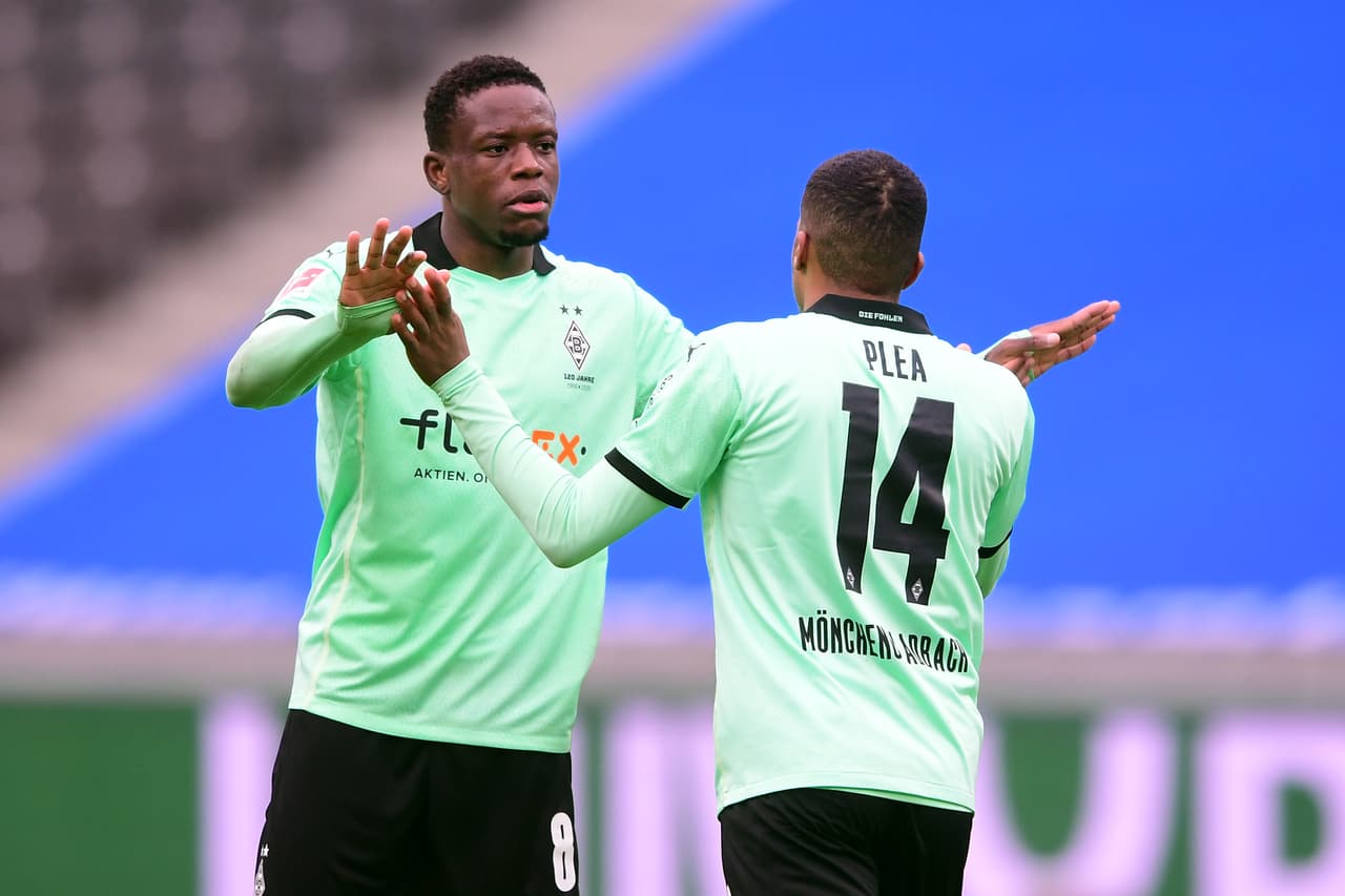 Por el momento el Monchengladbach sigue soñamndo con un puesto a competiciones europeas.