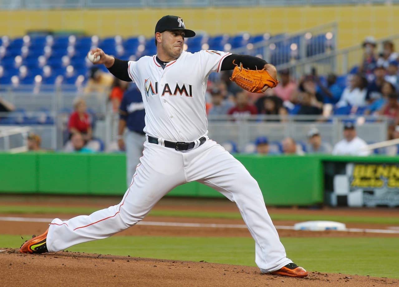 Miami venció 4-1 a Milwaukee