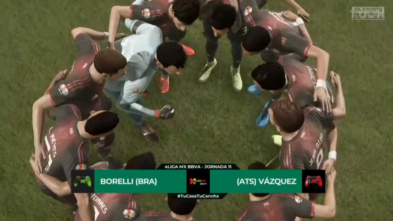 En el futbol virtual, Atlas goleó 4-1 a la escuadra fronteriza que se perfila a la ‘fiesta grande’ de las consolas.