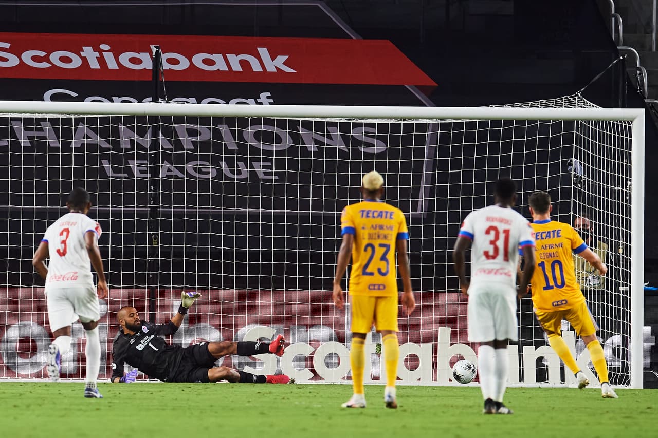 Gignac (45+4’, 57’) abrió el marcador por la vía penal. El conjunto catracho se quedó con un hombre menos para la segunda mitad. Llegó el doblete del francés y Oliva (78’) hizo el autogol que selló el resultado.
