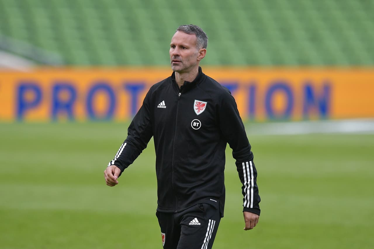 Giggs se perderá los tres duelos con Gales por acusaciones de violencia.