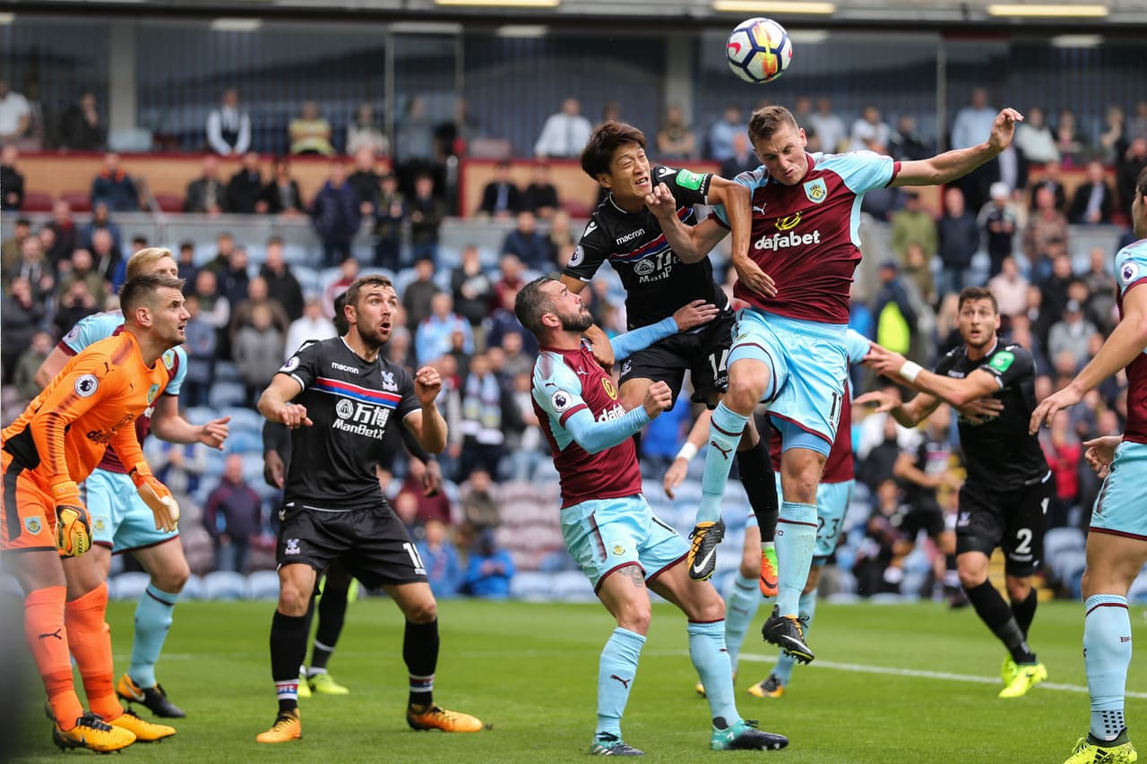 Su segundo gol llegó ante el Crystal Palace, que cuenta con el nueve Christian Benteke.