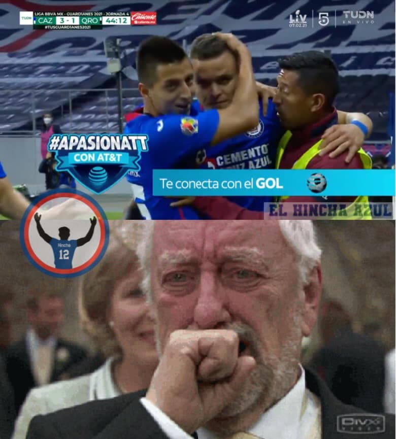 Cruz Azul vuelve a ilusionar y Juárez pasa por encima de las Chivas y estos fueron los memes de la Jornada sabatina del Torneo Guard1anes 2021 de la Liga MX.