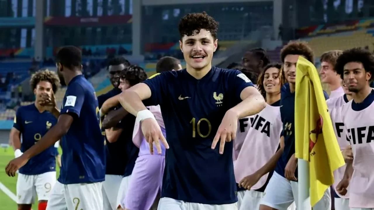 Francia y Mali califican a Semifinales del Mundial Sub-17