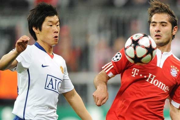 El duelo de ida de los cuartos de final entre Bayern Munich y Manchester United no podía tener un mejor final.