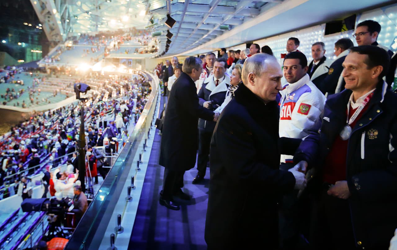 Mundo al revés: Putin quiere ver al deporte ruso cumplir con regulaciones antidopaje