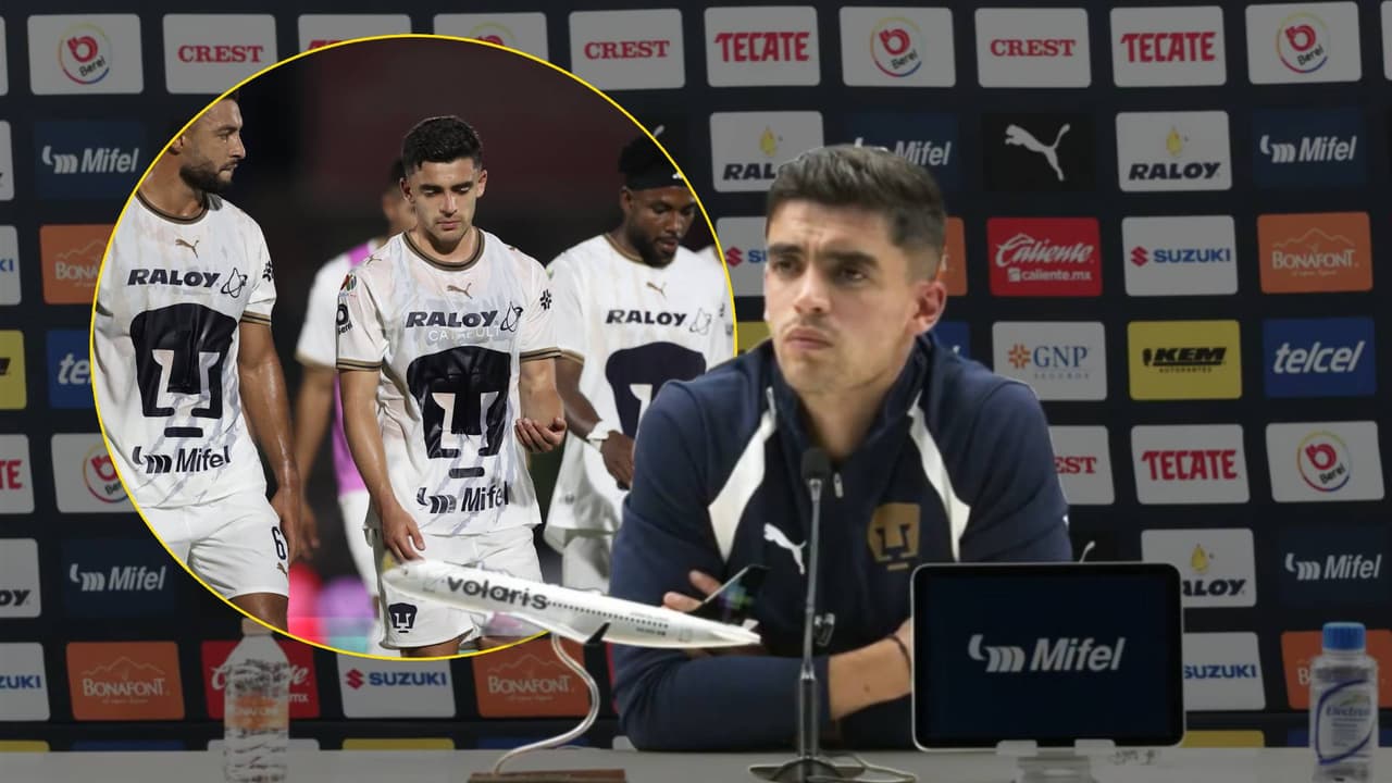 En Pumas piden que no se genere una alarma que no existe ante falta de resultados