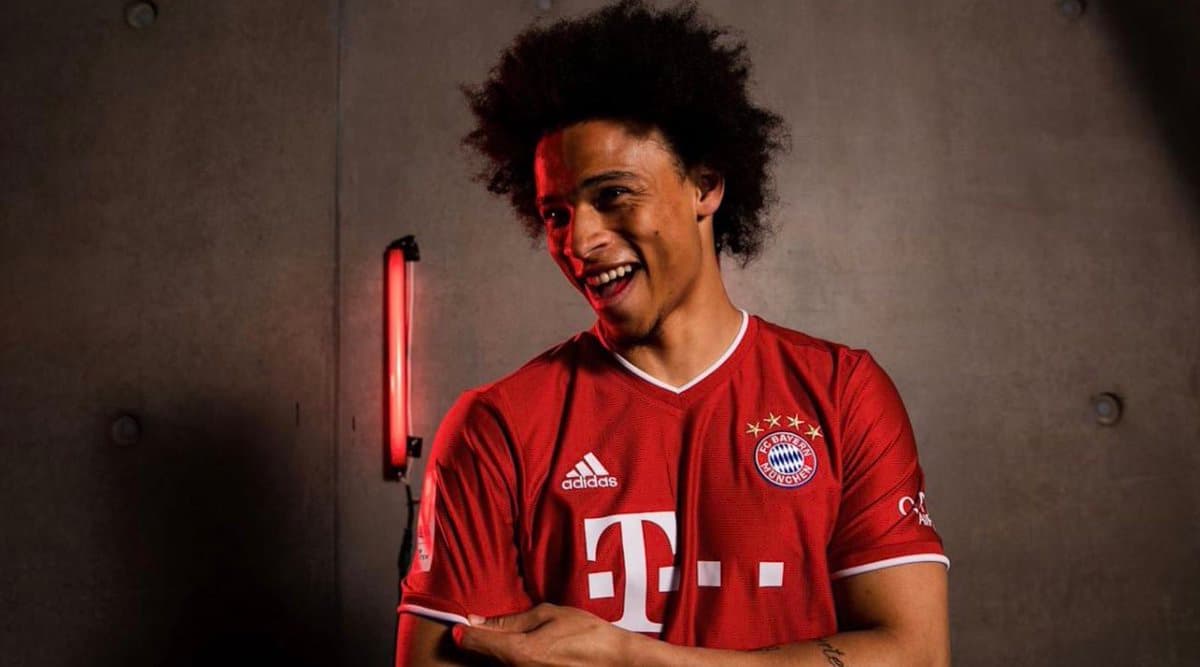 Leroy Sané viste e ilusiona con la camiseta del Bayern Múnich