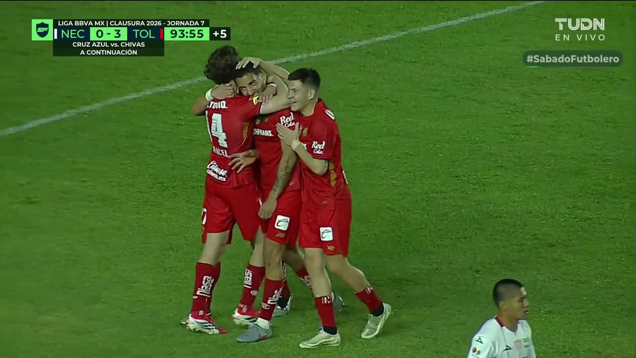 ¡Llegó el tercero! ¡Esto es una goleada de los Diablos!