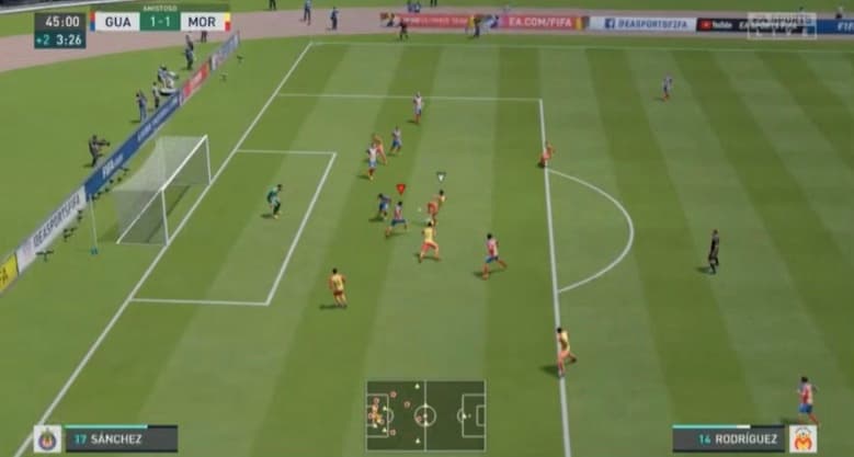 César Huerta le da una cucharada de su propia medicina a Raul Gudiño y con una voltereta se lleva los tres puntos en el cierre de la jornada 12 de la eLiga MX.