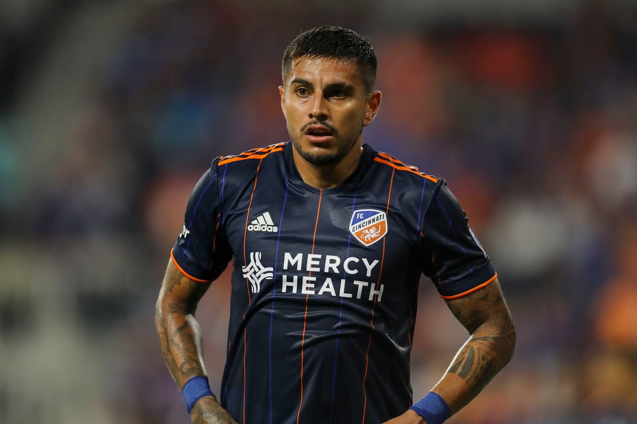 Ronald Matarrita (FC Cincinnati)
<br>