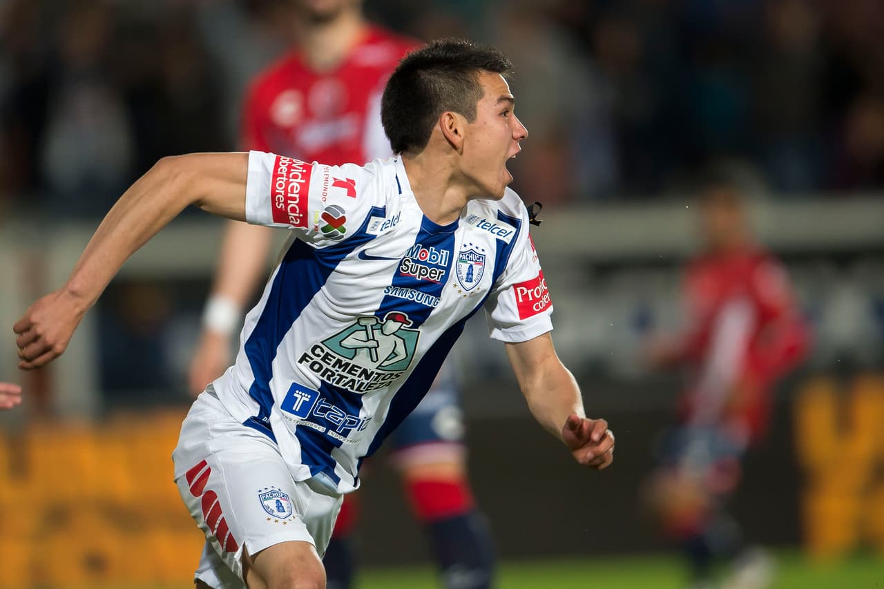 Hirving Lozano, Pachuca.- El mediocampista de los Tuzos fue pieza fundamental para la goleada que le propinaron al Veracruz. Hirving fue autor de tres goles, logrando sumar 24 puntos en la fecha 11, mientras que su valor en el Univision Deportes Fantasy es de $7.7 millones.