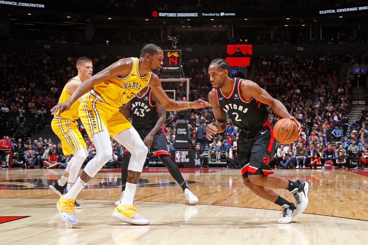 NBA Finals: reinantes Warriors ante debutantes Raptors