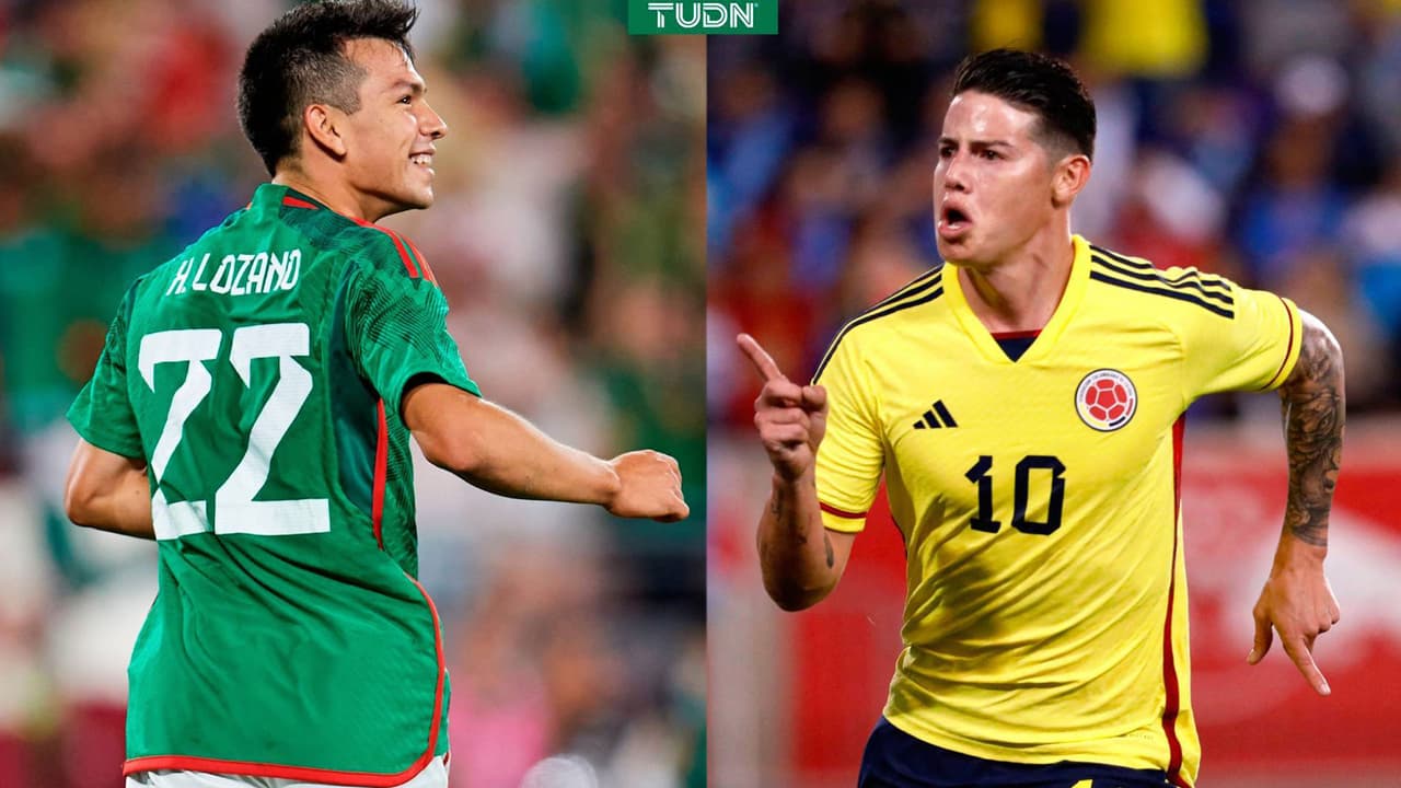 México vs Colombia: A qué hora y por dónde ver en vivo el encuentro amistoso