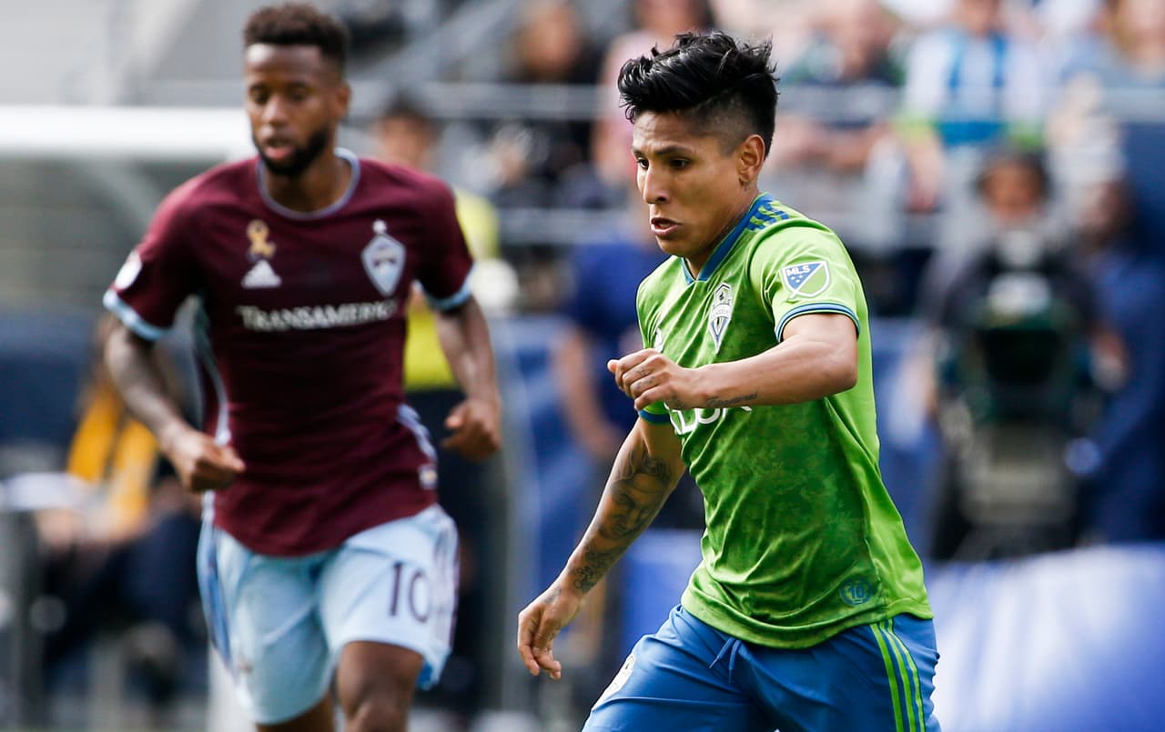 Raúl Ruidíaz y Nicolás Lodeiro devuelven al triunfo a Seattle con goleada ante Colorado