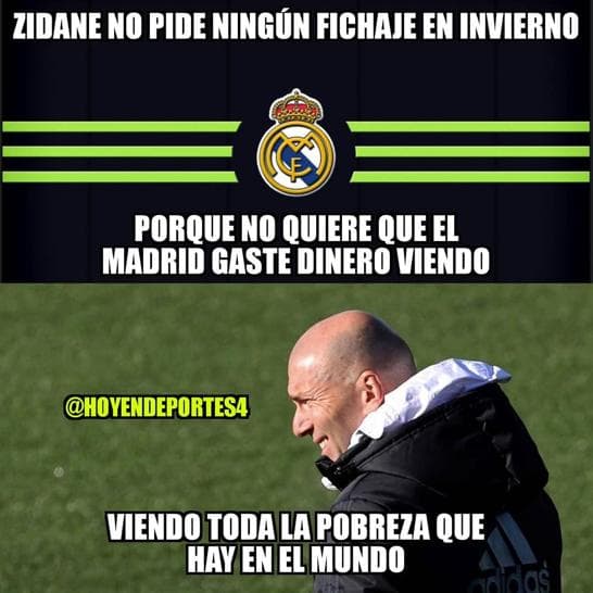 Real Madrid y su eliminación de la Copa del rey a manos del Leganés en el Santiago Bernabéu son motivos de burlas en redes, desde la campaña de Zidane esta temporada hasta incidencias de la derrota.