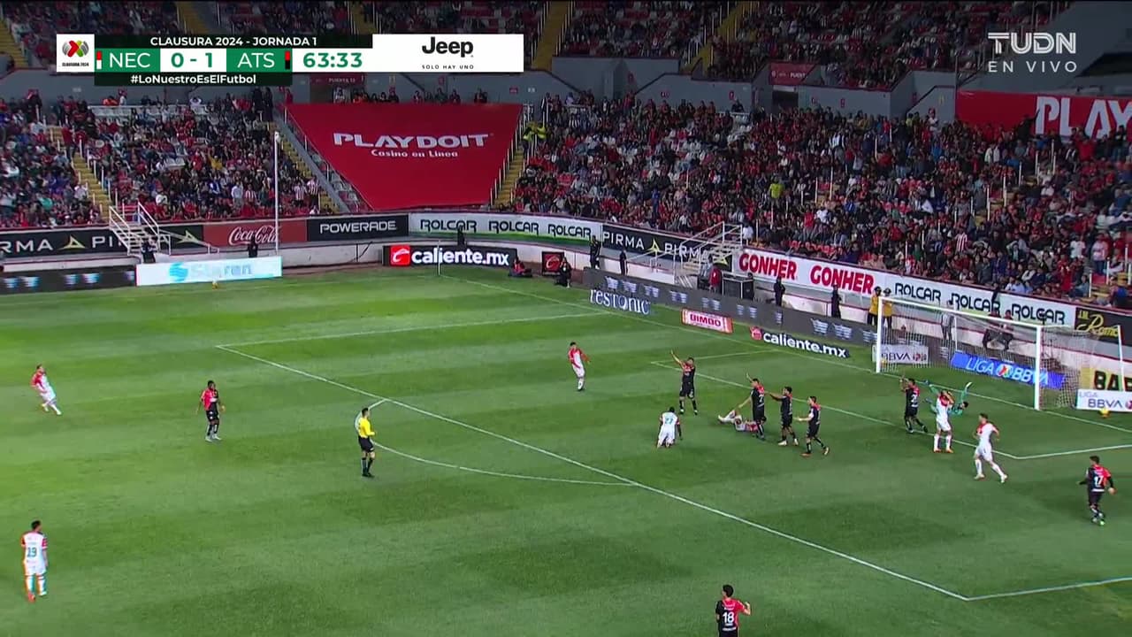 ¡TIRO ATAJADO! disparo por Fernando Arce.