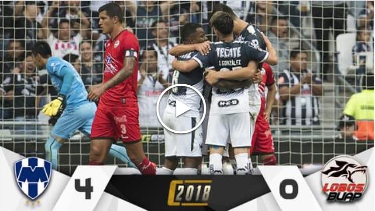 ¡Adiós, Lobos! Monterrey calificó y definió el descenso