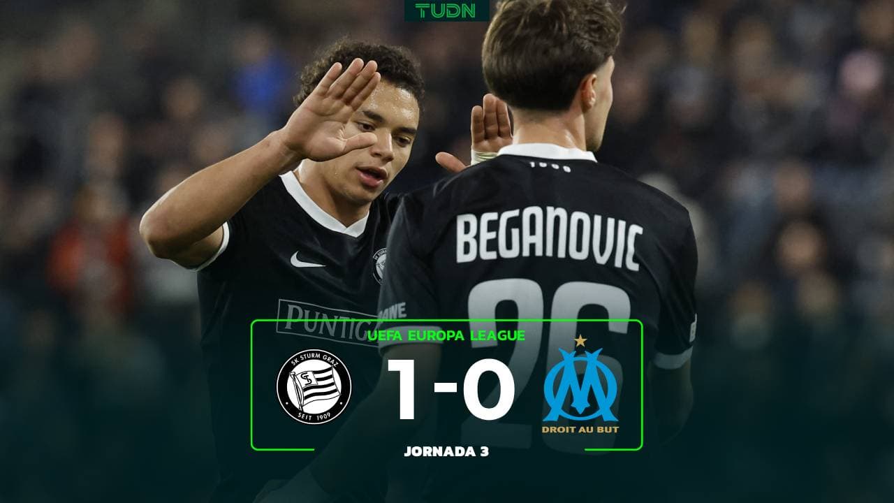 Resumen | Sturm Graz vs. Marseille - UEFA Europa League 2026-27