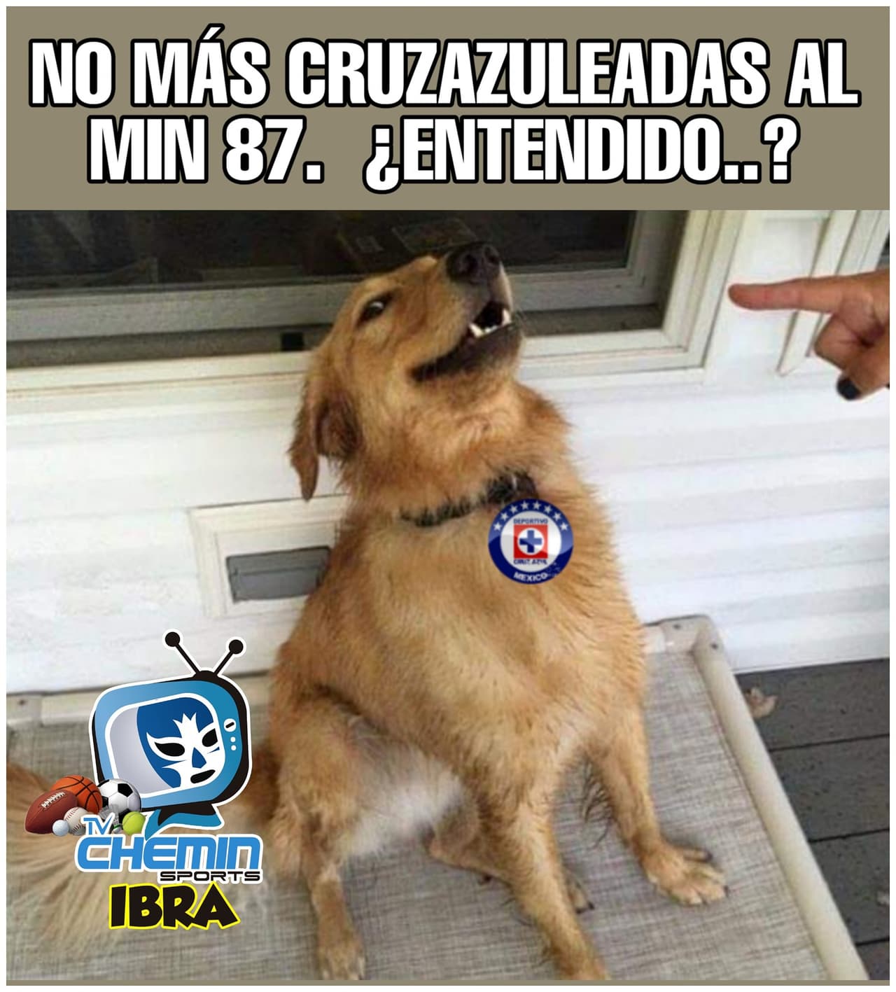 Los grandes del futbol mexicano están en el 'ojo del huracàn' y eso impide que Cruz Azul se salve de la diversión de los memes en la Fecha 3.