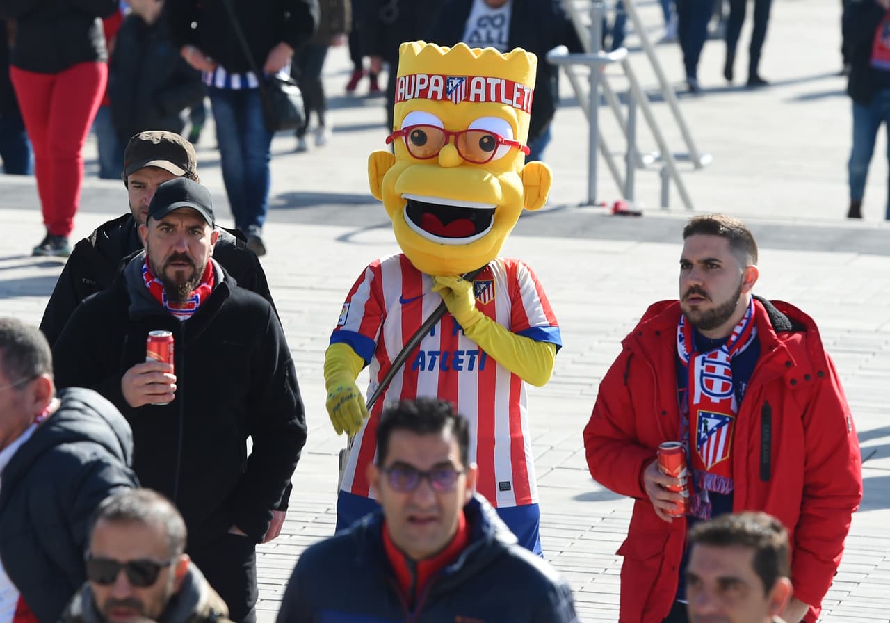 El Wanda Metropolitano se viste de fiesta para el duelo entre Atlético de Madrid y Real Madrid, un clásico capitalino en la Liga de España en la Jornada 23 que tiene la atención de muchos fanáticos.