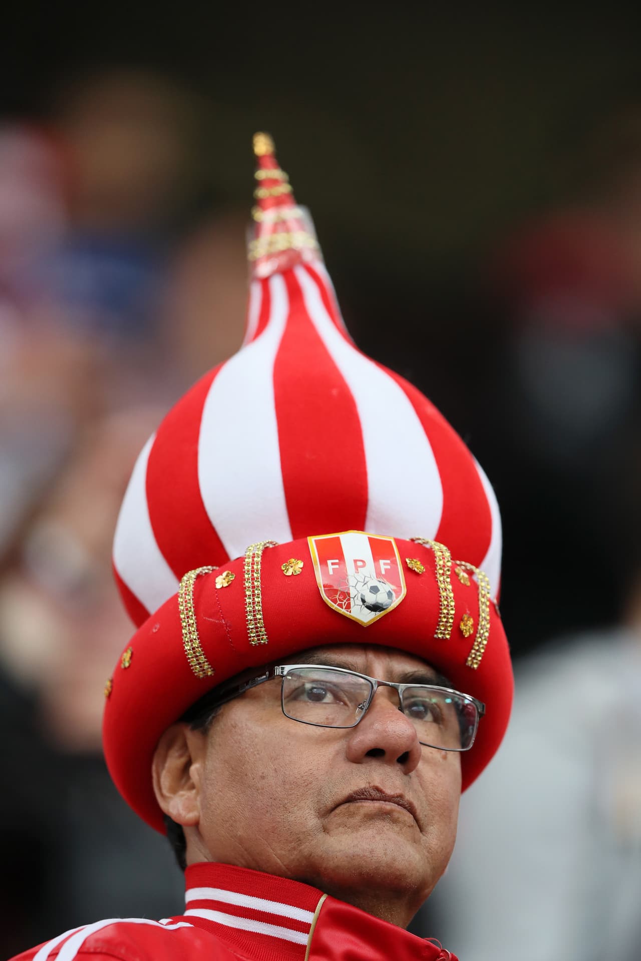 El colorido y fiesta de los fanáticos, en su mayoría de los incas, se apoderó de Ekaterinburgo en medio del partido entre Francia y Perú, en la segunda jornada del grupo C del Mundial de Rusia 2018.