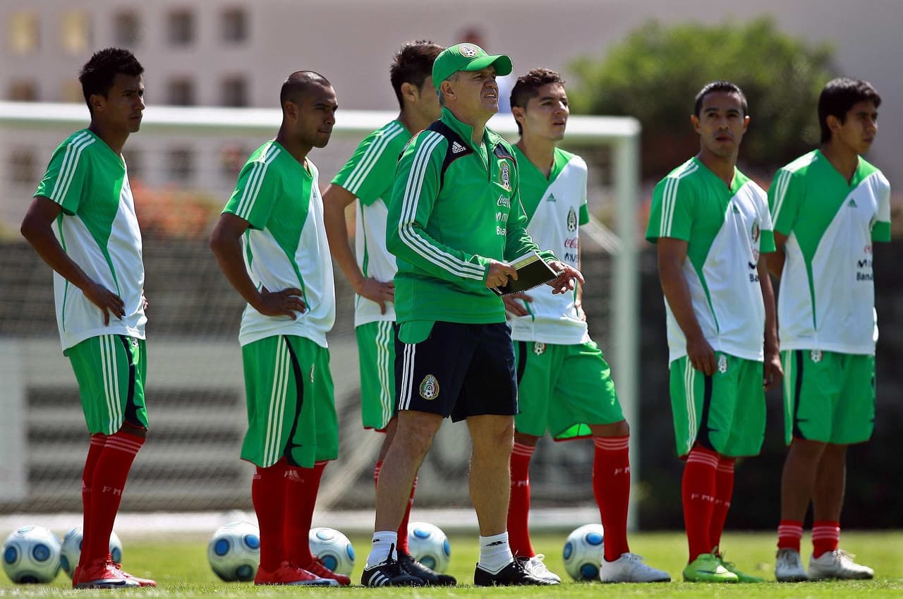 Para la Copa las expectativas eran altas. Muchos de los jugadores citados ya habían pasado por las manos de Aguirre alguna vez y el grupo era sólido.